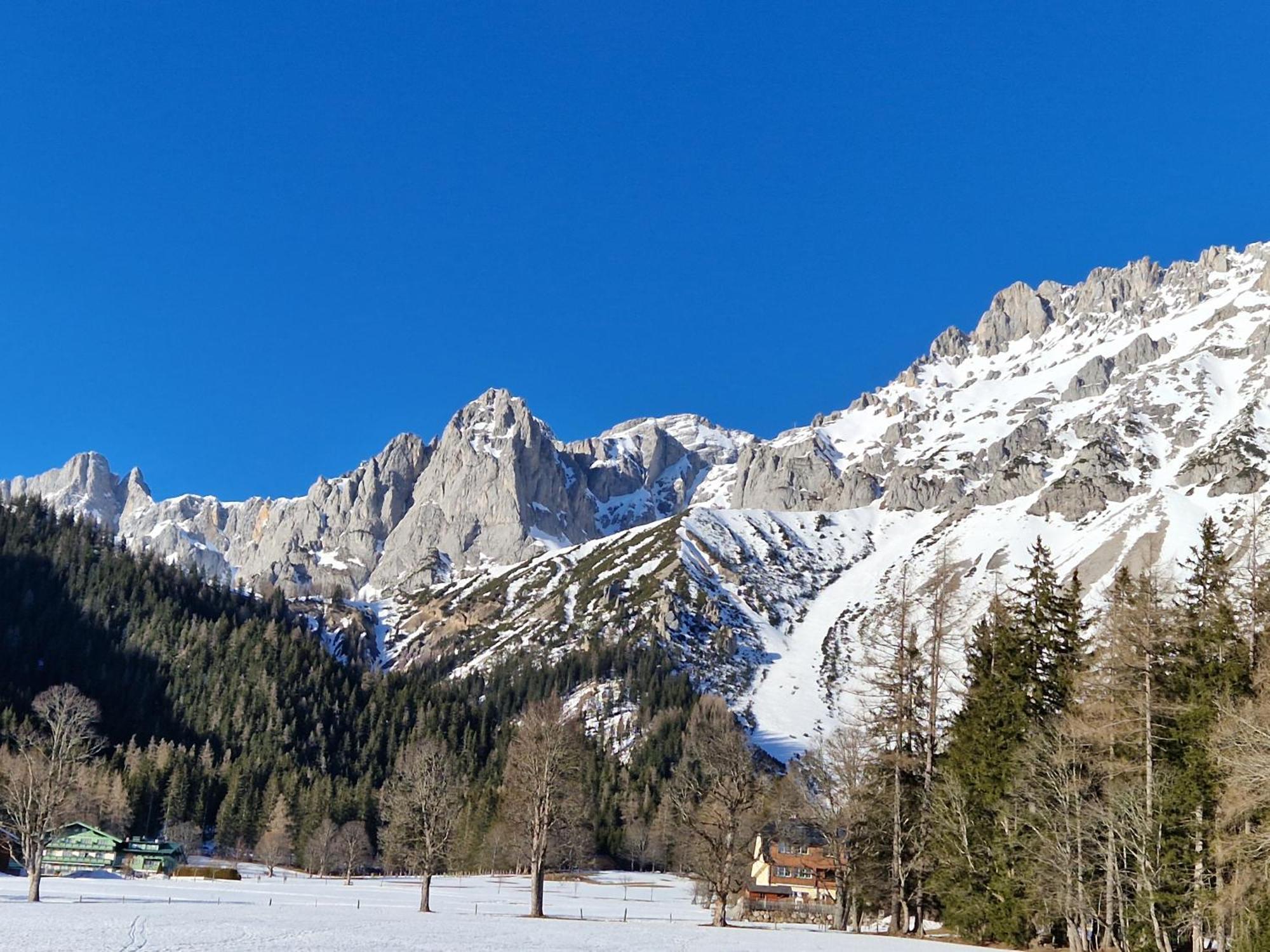 Romantikapartment Mit Sommercard Ramsau am Dachstein Luaran gambar