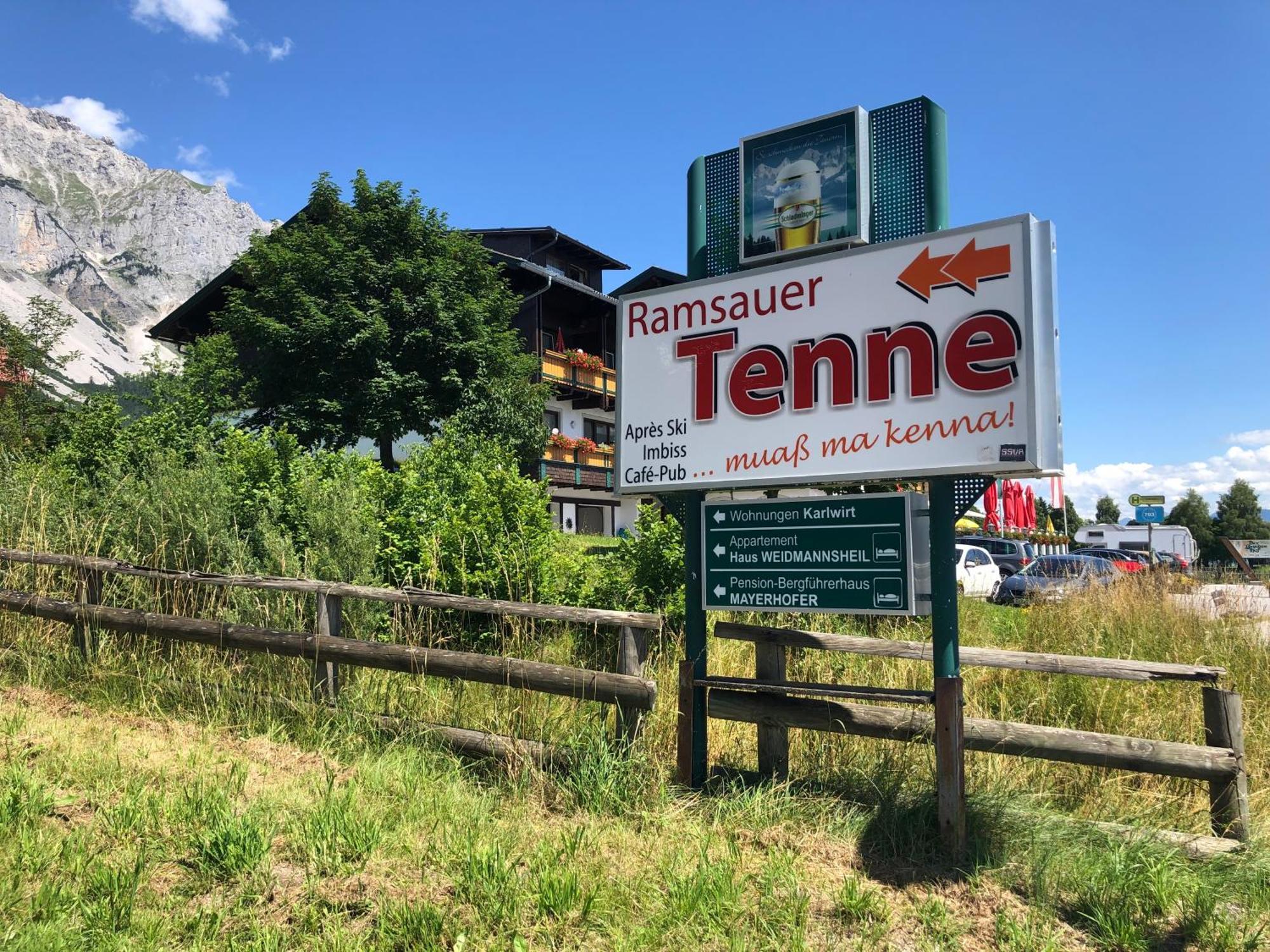 Romantikapartment Mit Sommercard Ramsau am Dachstein Luaran gambar