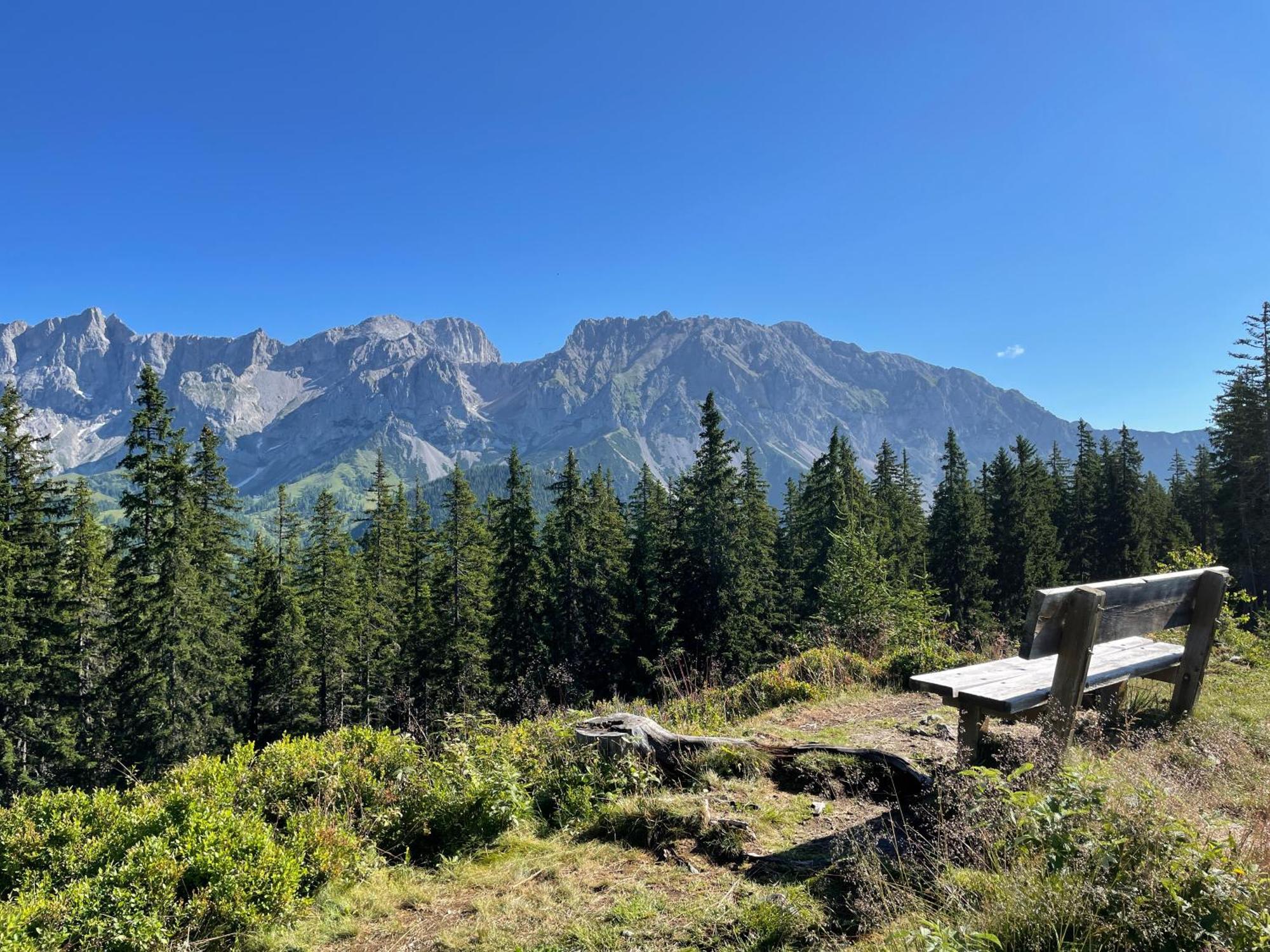 Romantikapartment Mit Sommercard Ramsau am Dachstein Luaran gambar