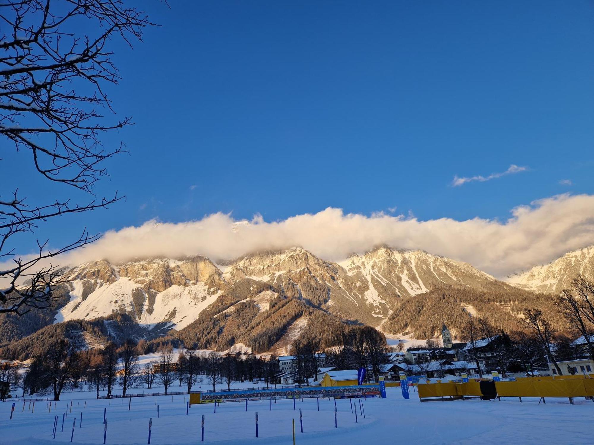 Romantikapartment Mit Sommercard Ramsau am Dachstein Luaran gambar