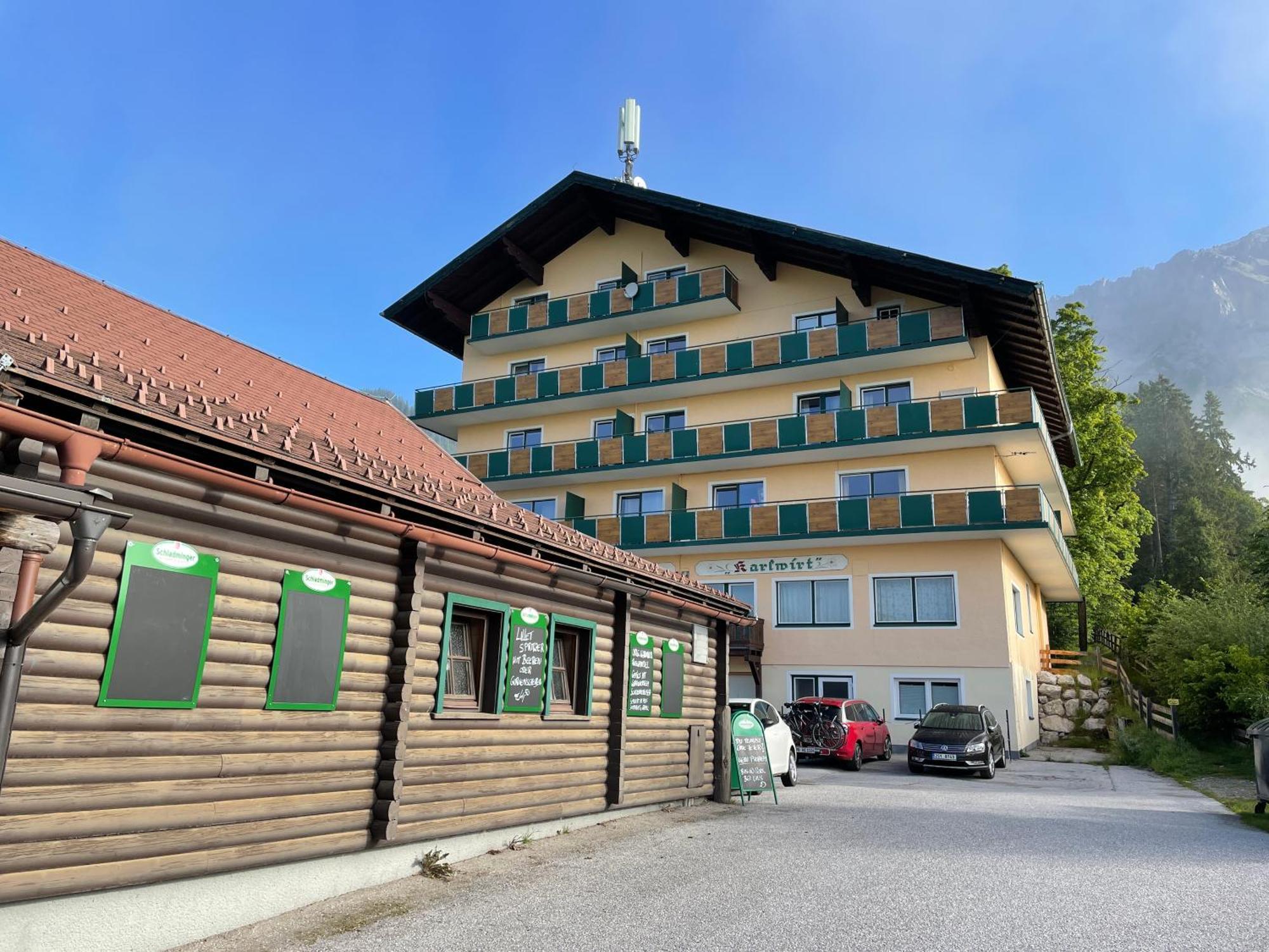 Romantikapartment Mit Sommercard Ramsau am Dachstein Luaran gambar