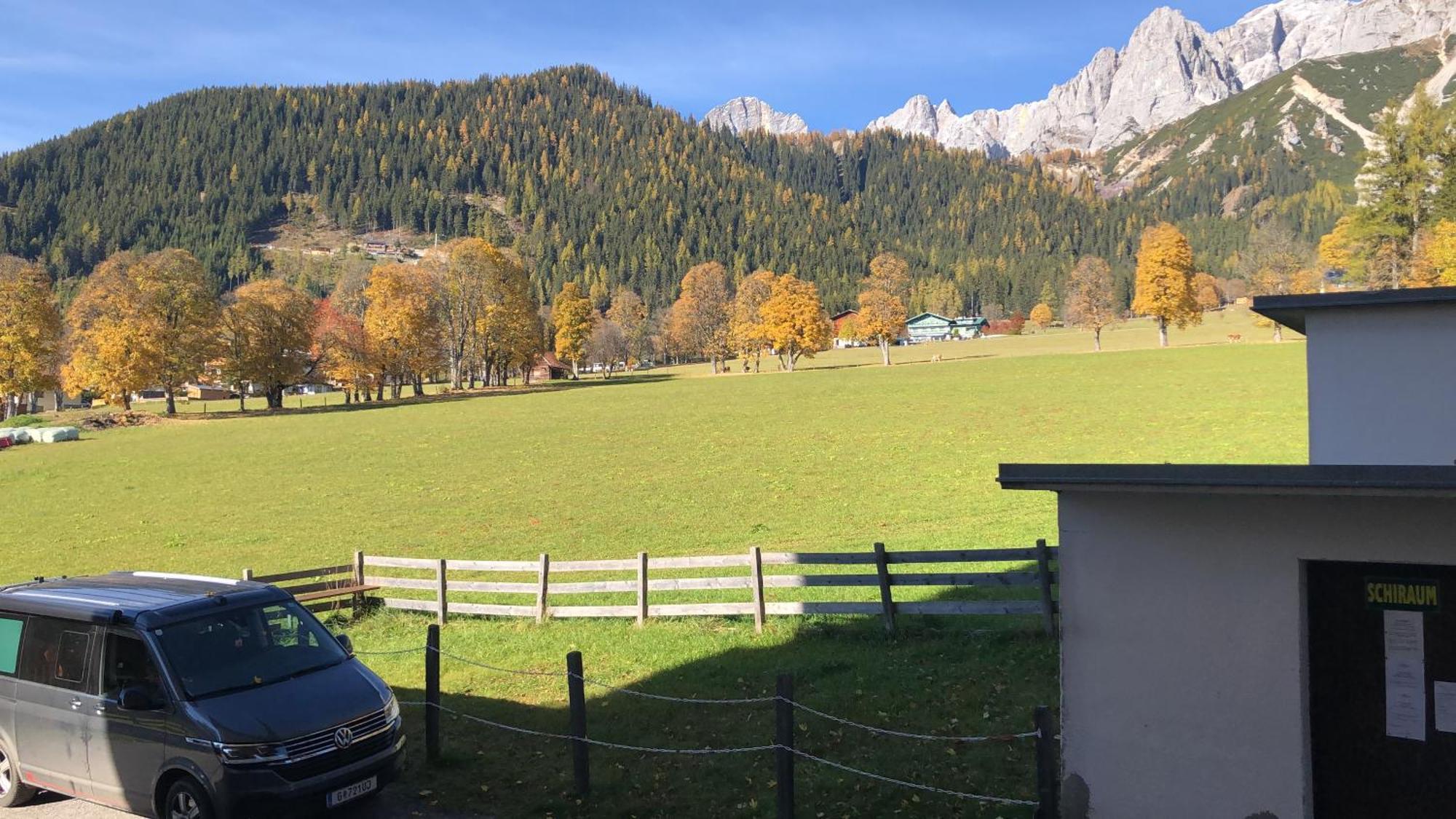 Romantikapartment Mit Sommercard Ramsau am Dachstein Luaran gambar