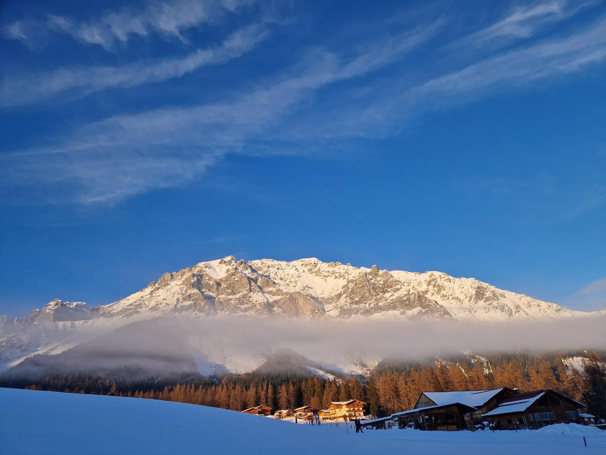 Romantikapartment Mit Sommercard Ramsau am Dachstein Luaran gambar