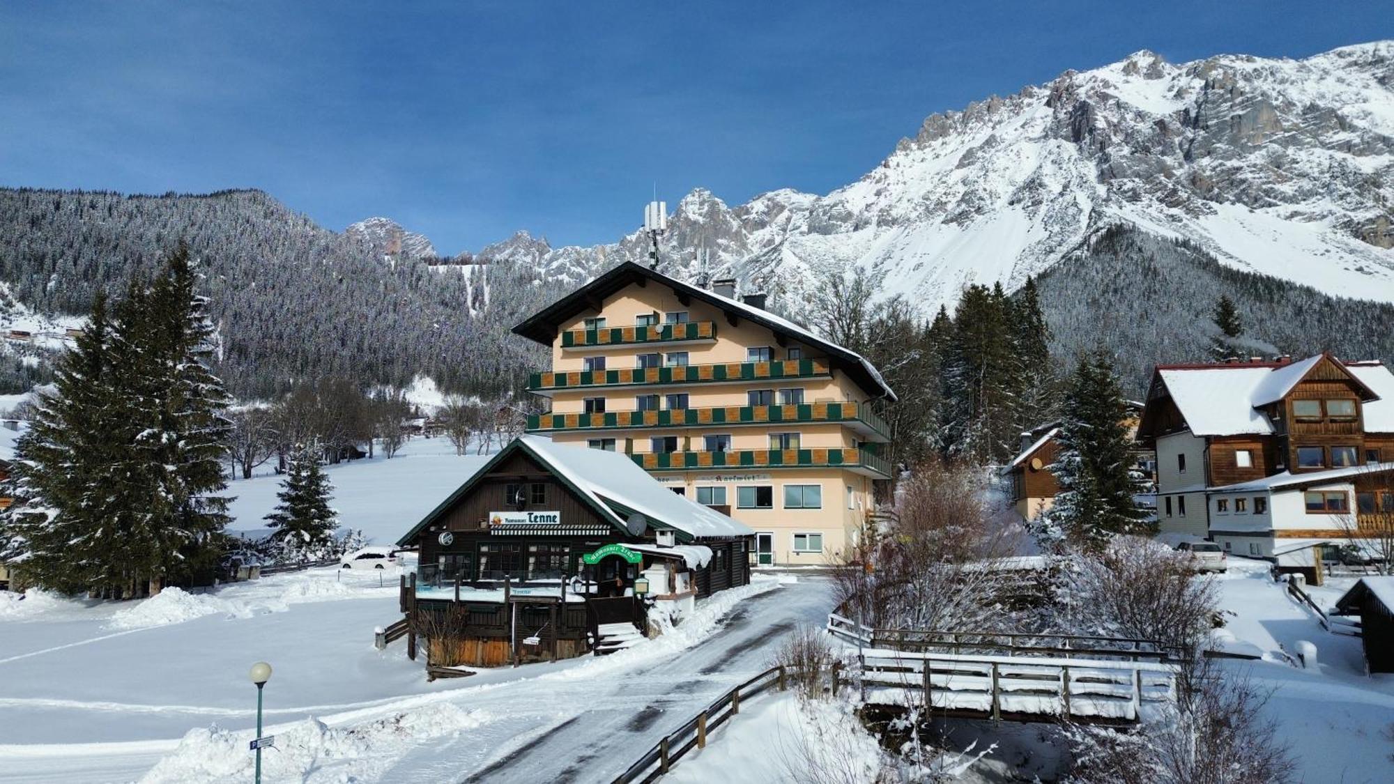 Romantikapartment Mit Sommercard Ramsau am Dachstein Luaran gambar