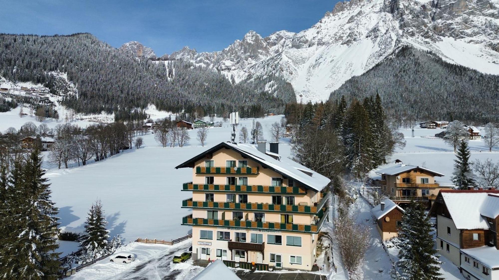 Romantikapartment Mit Sommercard Ramsau am Dachstein Luaran gambar